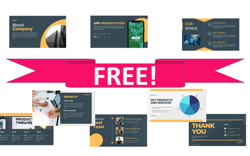 FREE Business PowerPoint Presentation Template PowerPoint Template