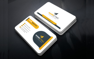 Simple Minimal Business Card Template