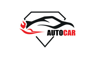 Autocar Logo Template (Service Car Logo)