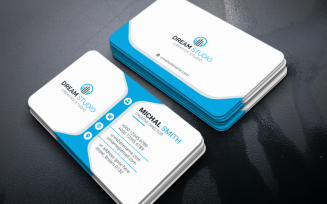 Business Card Templates Corporate Identity Template v108