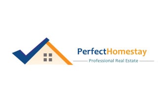House Real Estate Logo Design