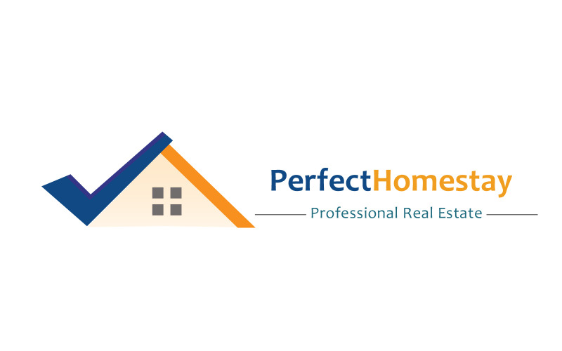 House Real Estate Logo Design Logo Template