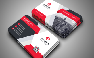 Business Card Templates Corporate Identity Template v109