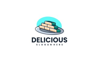 Delicious Simple Logo Style