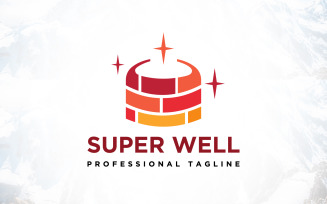Spa Super Well Logo Design