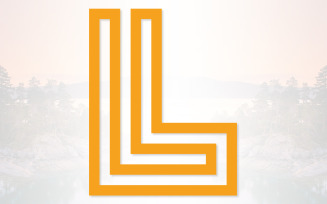 Modern Minimalist L Letter Logo Design