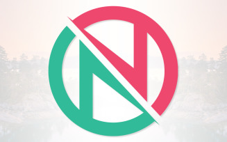 Modern Minimalist N Letter Logo Design