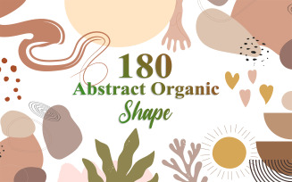 Abstract Organic Shape, Abstract Boho Shape, Abstract Shape Illustration