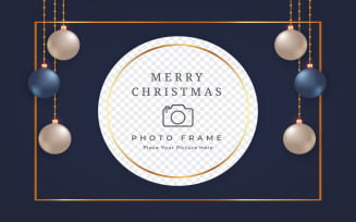 Christmas Photo Frame Decoration Ball