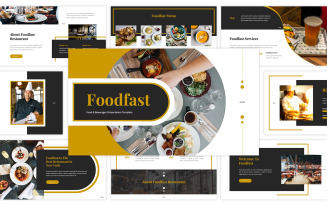 Foodfast - Food & Beverages Google Slides