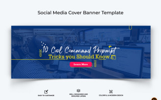 Computer Tricks and Hacking Facebook Cover Banner Design-06
