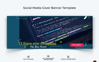 Computer Tricks and Hacking Facebook Cover Banner Design-10