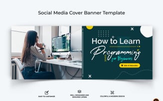 Computer Tricks and Hacking Facebook Cover Banner Design-16