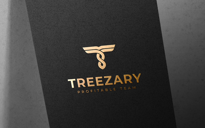 Creative Letter T Logo Template