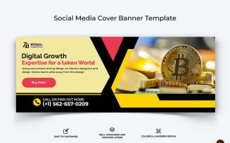 CryptoCurrency Facebook Cover Banner Design-13
