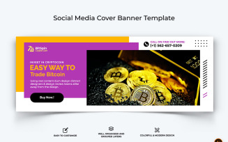 CryptoCurrency Facebook Cover Banner Design-15