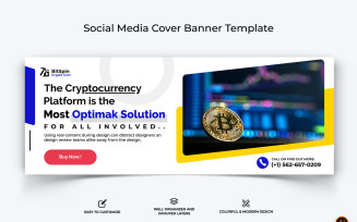 CryptoCurrency Facebook Cover Banner Design-16