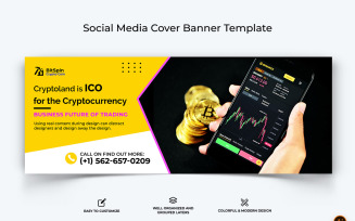 CryptoCurrency Facebook Cover Banner Design-17