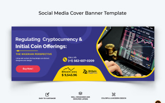 CryptoCurrency Facebook Cover Banner Design-18