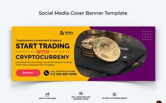 CryptoCurrency Facebook Cover Banner Design-19