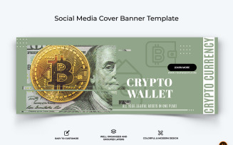 CryptoCurrency Facebook Cover Banner Design-24