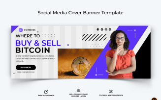 CryptoCurrency Facebook Cover Banner Design-25