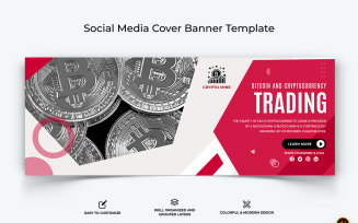 CryptoCurrency Facebook Cover Banner Design-29