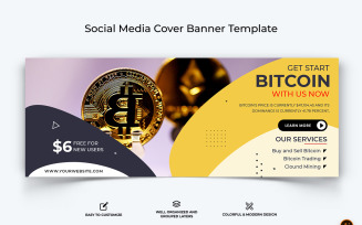CryptoCurrency Facebook Cover Banner Design-36