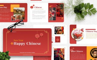 Shio - Chinese New Year Googleslide Template