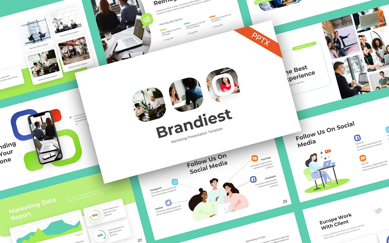 Template #281038 Business Plan Webdesign Template - Logo template Preview