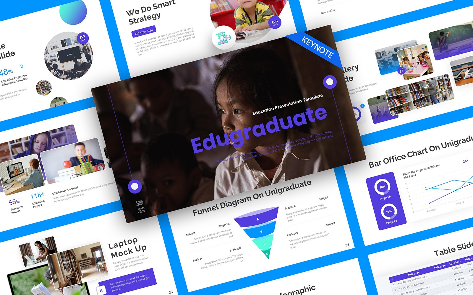 Template #281056 Course Creative Webdesign Template - Logo template Preview