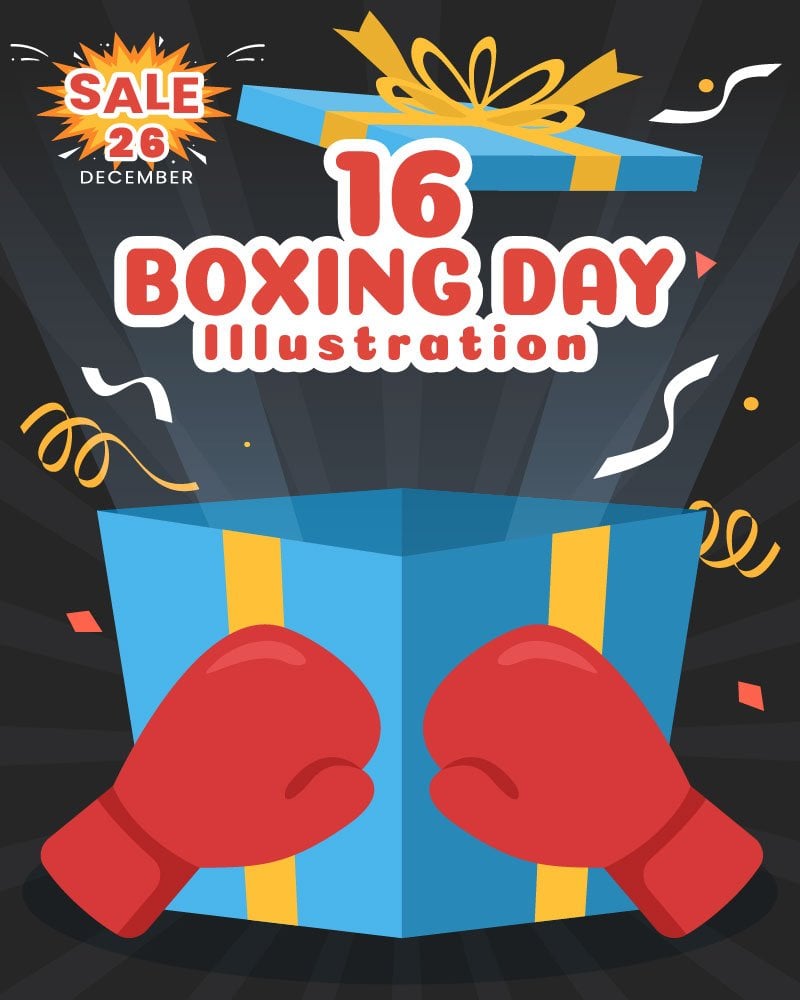 Kit Graphique #281059 Boxing Day Divers Modles Web - Logo template Preview