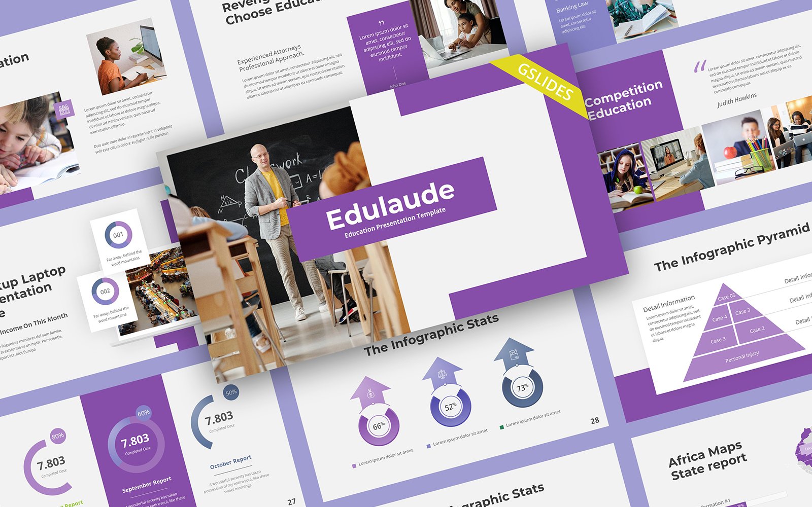 Template #281077 Course Creative Webdesign Template - Logo template Preview