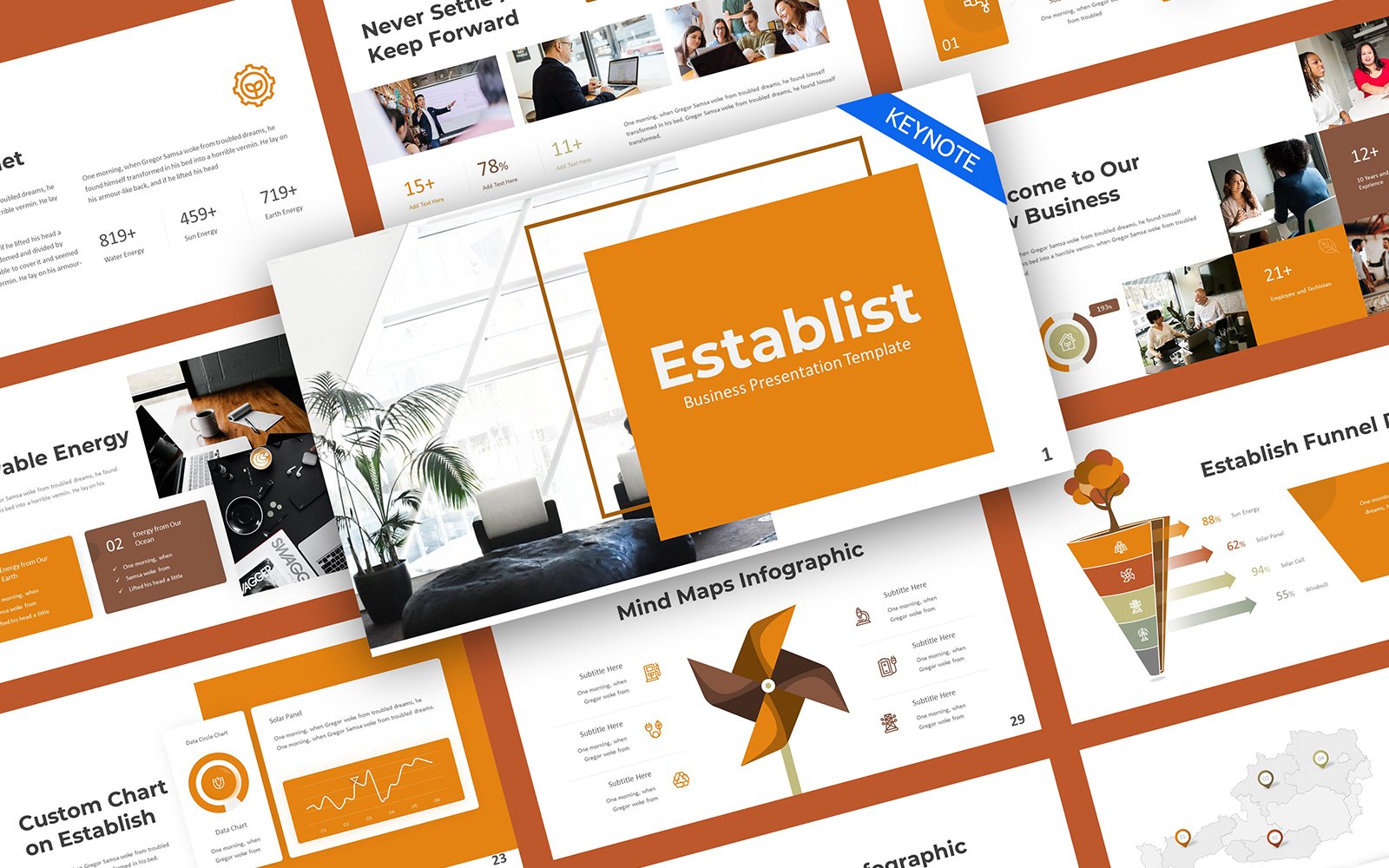 Template #281081 Business Plan Webdesign Template - Logo template Preview