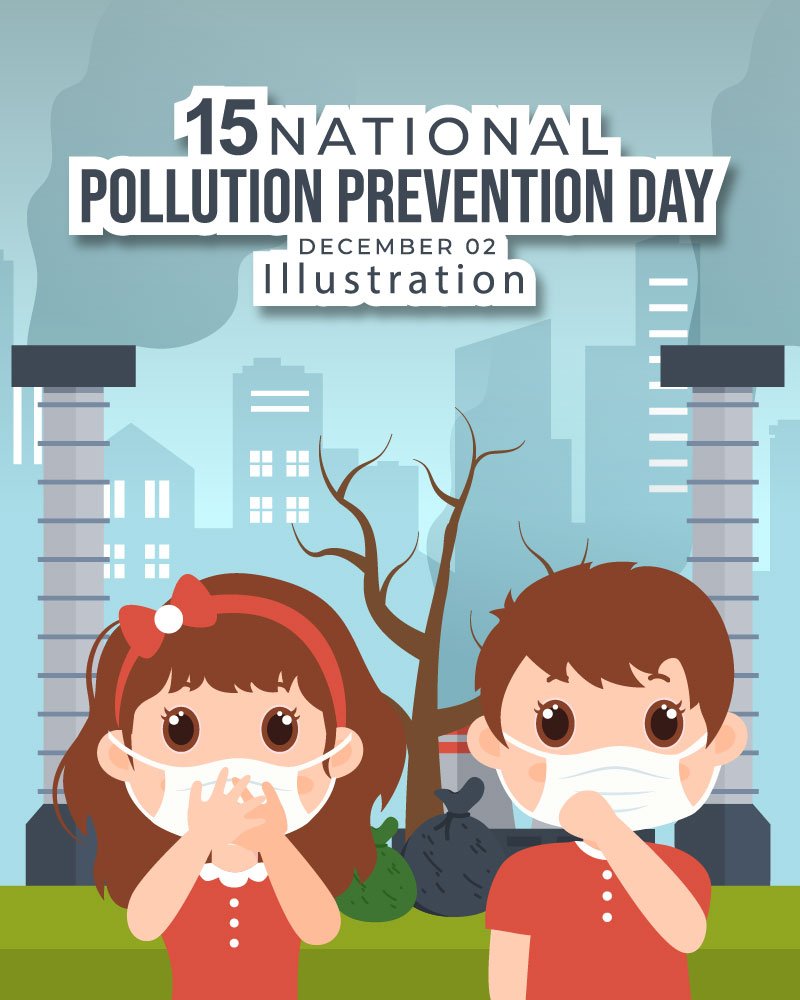Kit Graphique #281092 National Pollution Divers Modles Web - Logo template Preview