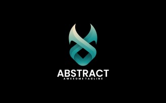 Abstract Gradient Logo Design 7