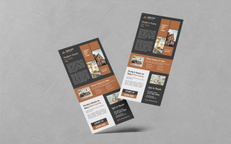 Creative Real Estate Agency DL Flyer Templates