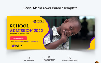 School Admission Facebook Cover Banner Design-04