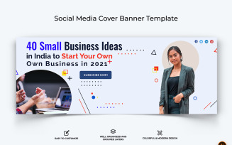 Startups Business Facebook Cover Banner Design-07