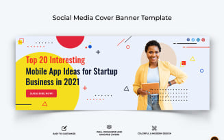 Startups Business Facebook Cover Banner Design-09