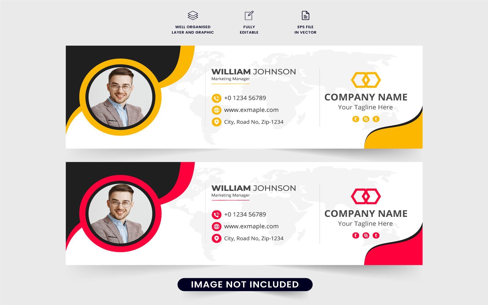 Template #281237 Templates Business Webdesign Template - Logo template Preview