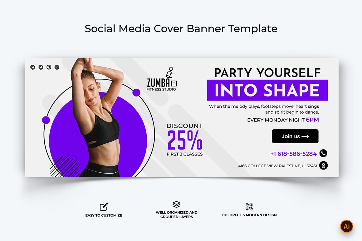 Kit Graphique #281296 Publicit Agence Web Design - Logo template Preview