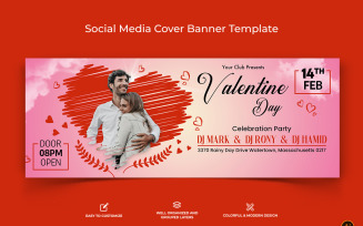 Valentines Day Facebook Cover Banner Design-01