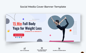 Yoga and Meditation Facebook Cover Banner Design-09
