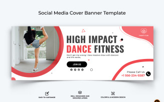 Zumba Dance Facebook Cover Banner Design-04