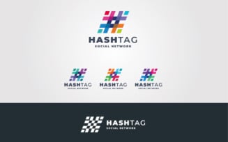 Hashtag - Social Network Logo