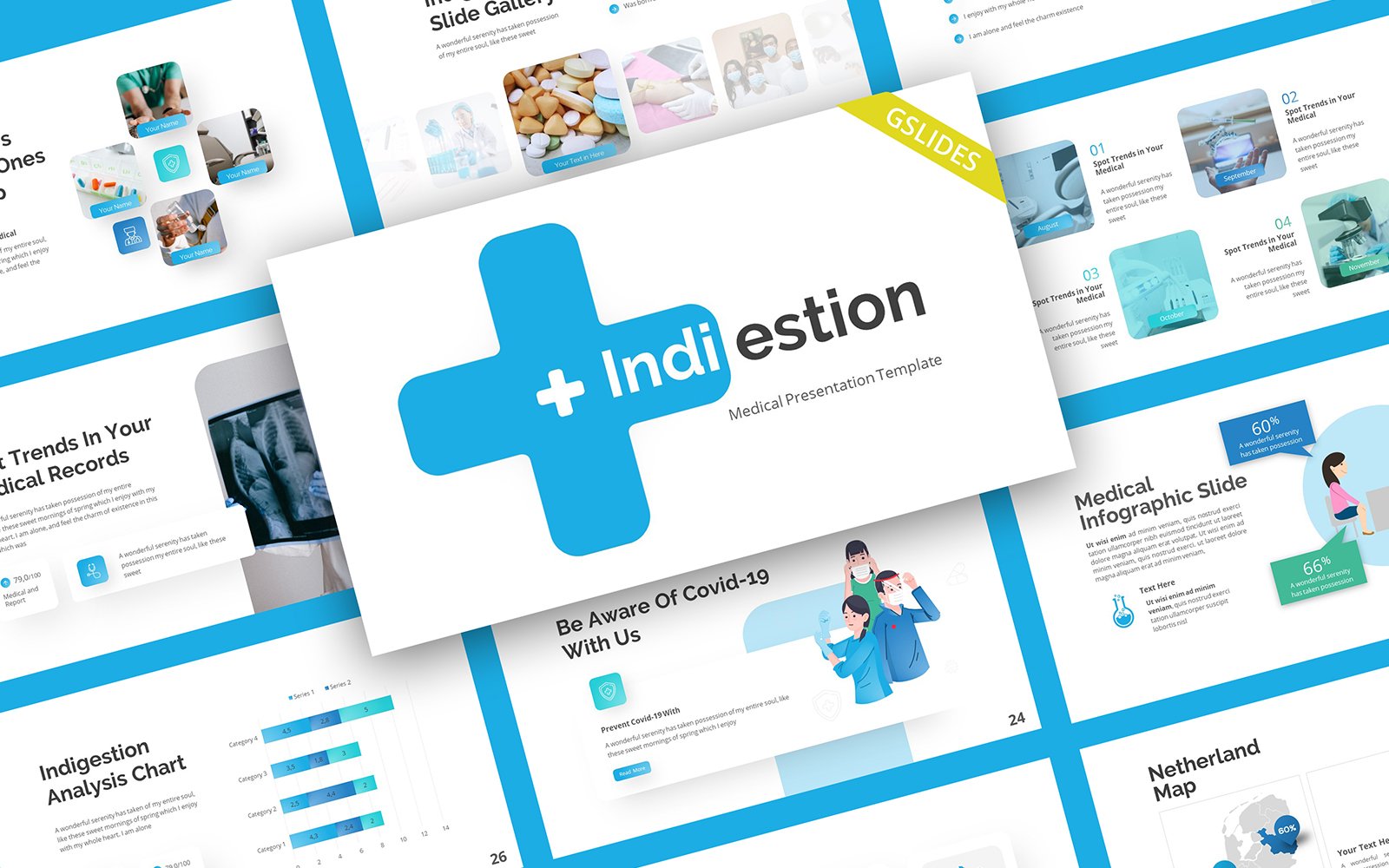 Kit Graphique #281497 M�decine Esth�ticienne Web Design - Logo template Preview