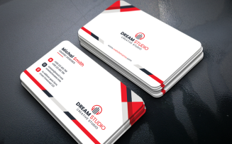 Business Card Templates Corporate Identity Template v110