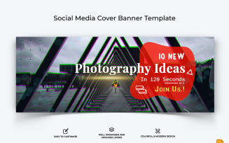 Photography Facebook Cover Banner Design-001