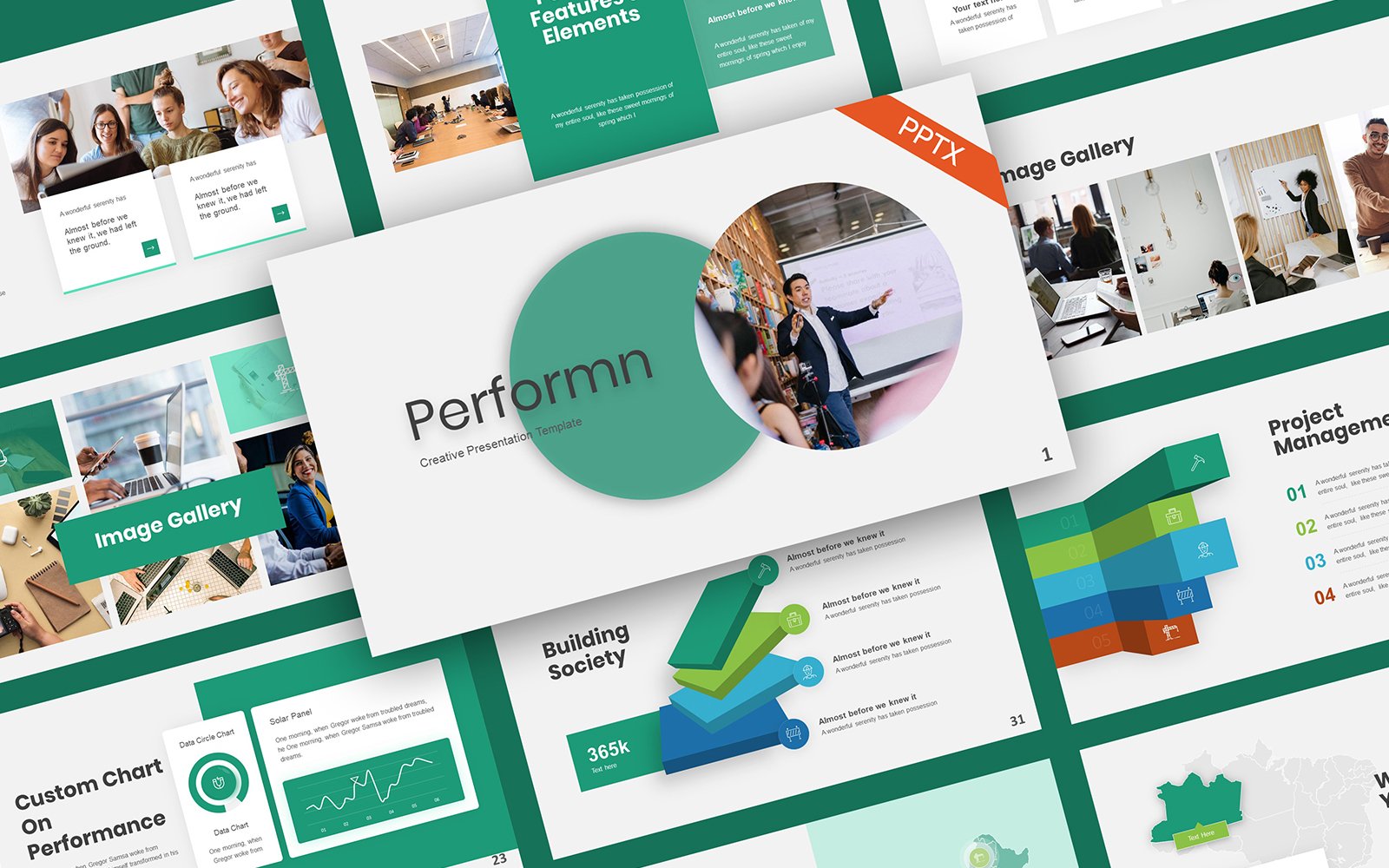 Template #281511 Business Plan Webdesign Template - Logo template Preview